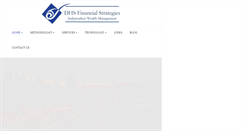 Desktop Screenshot of dhsfinancial.com